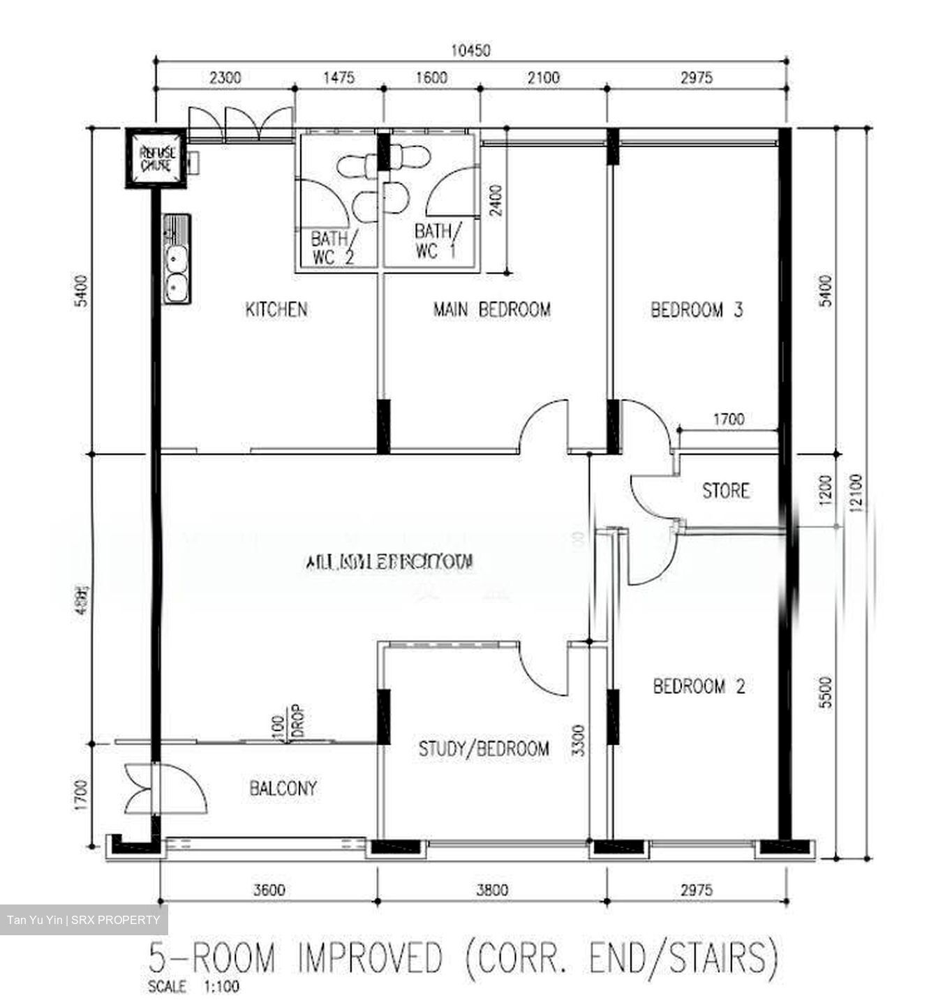 Blk 921 Jurong West Street 92 (Jurong West), HDB 5 Rooms #625874561